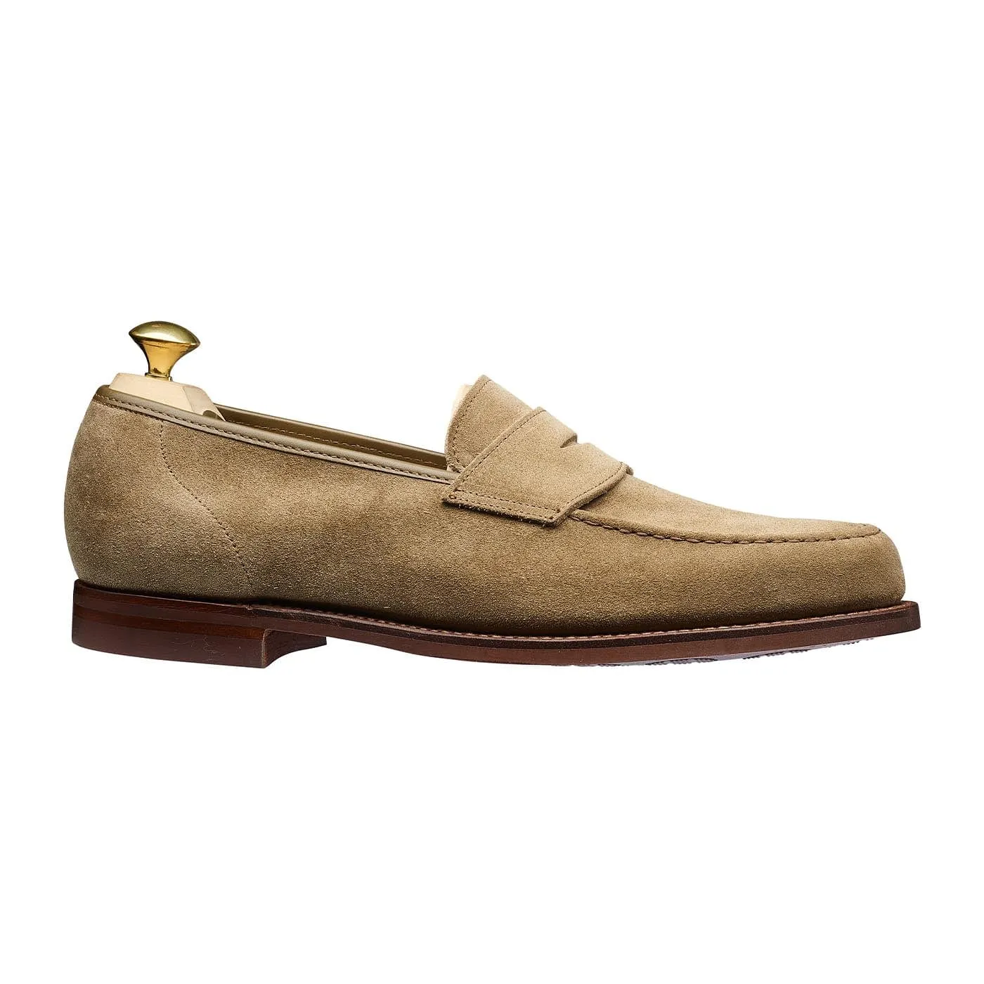 Crockett & Jones Harvard 2 Khaki Suede