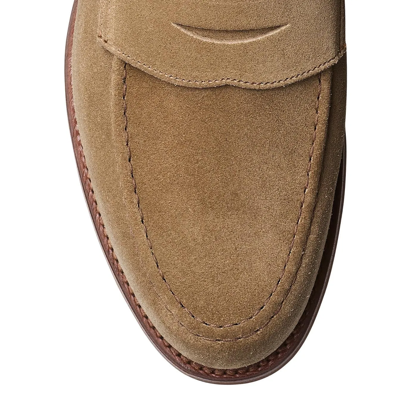 Crockett & Jones Harvard 2 Khaki Suede