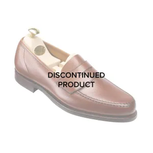 Crockett & Jones Harvard 2 Tan Pebble Grain