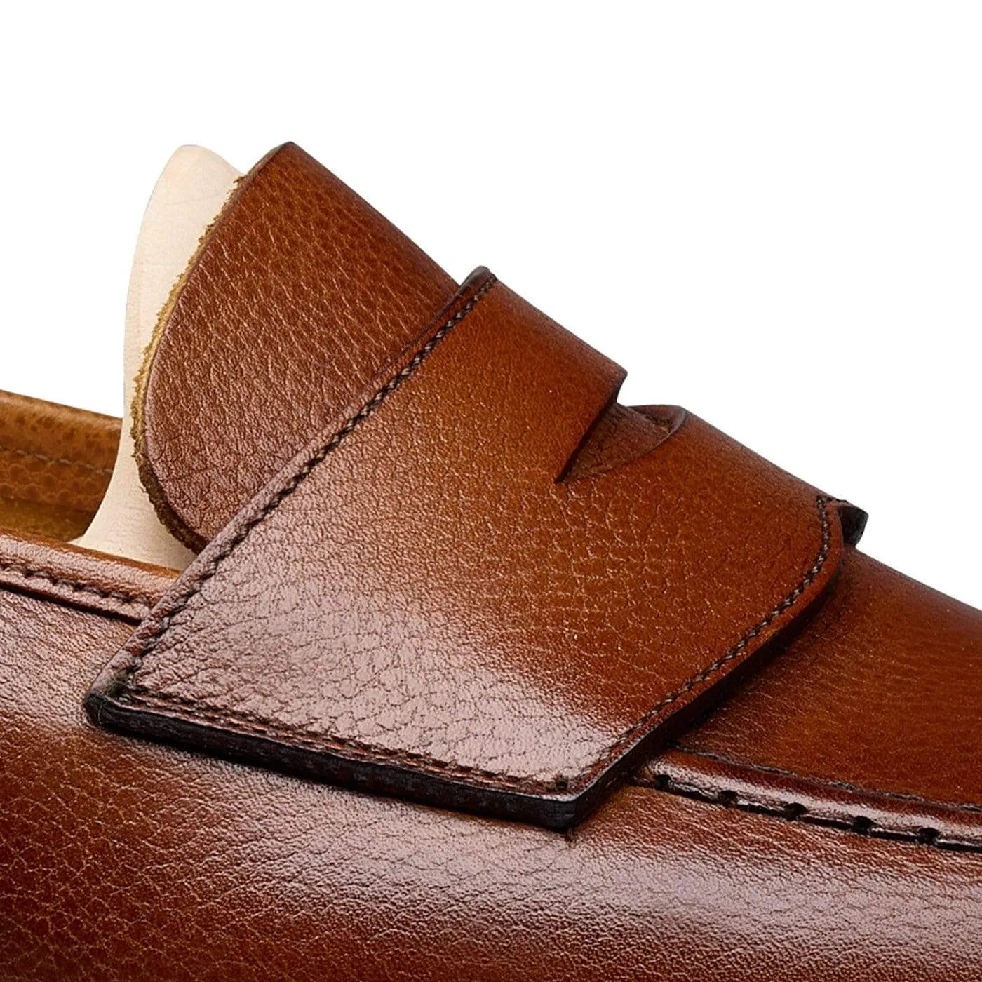 Crockett & Jones Harvard 2 Tan Pebble Grain