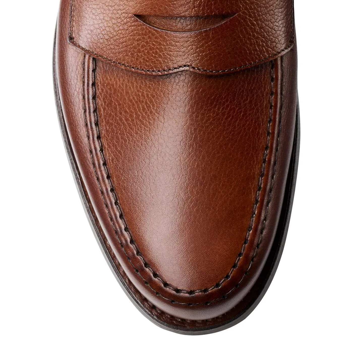Crockett & Jones Harvard 2 Tan Pebble Grain
