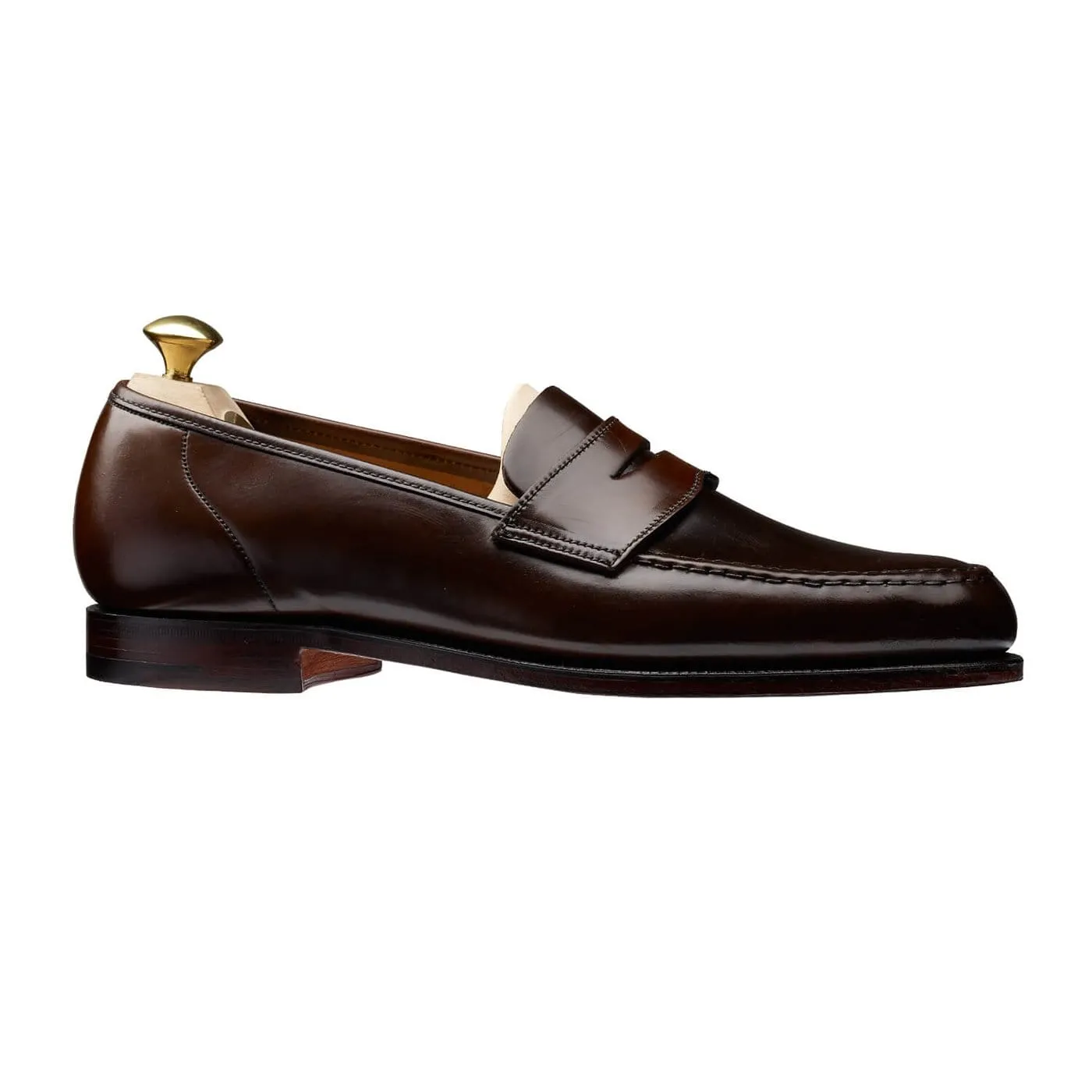 Crockett & Jones Harvard Dark Brown Cordovan