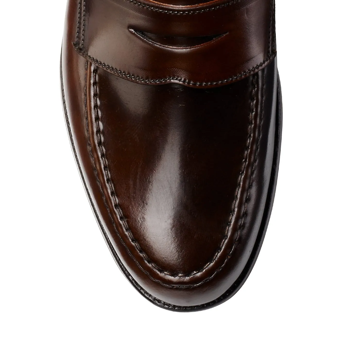 Crockett & Jones Harvard Dark Brown Cordovan