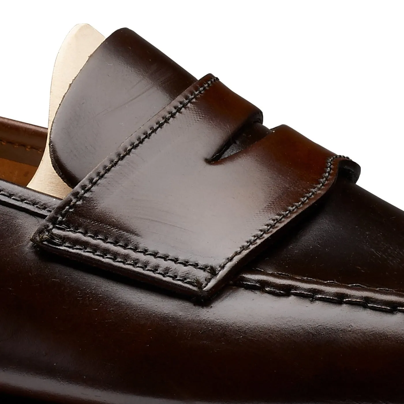 Crockett & Jones Harvard Dark Brown Cordovan