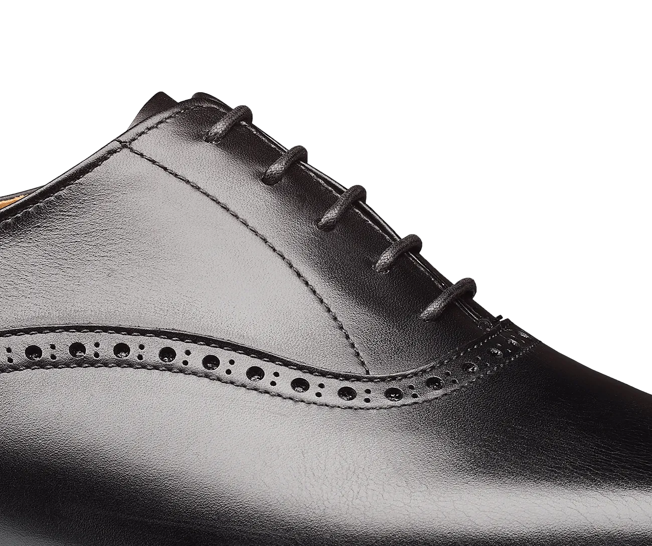 Crockett & Jones Hatton Black Calf