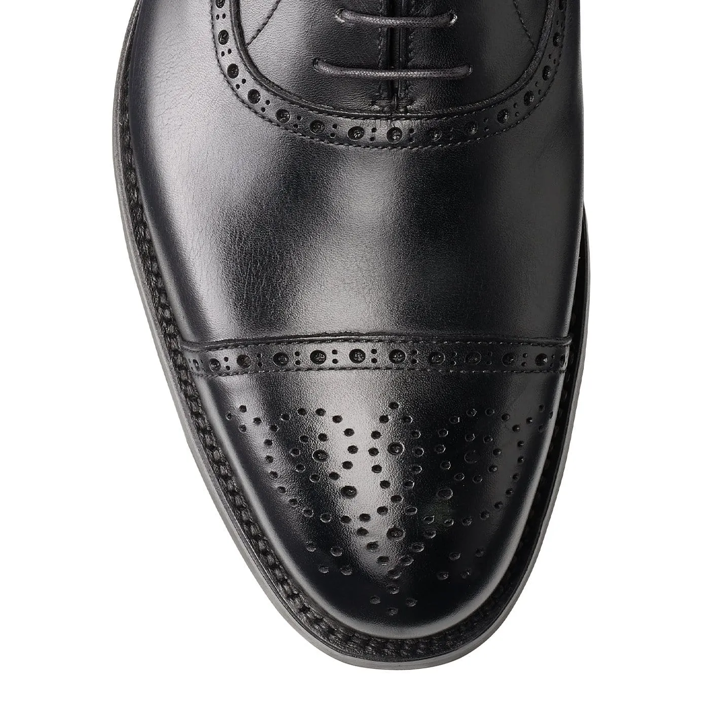 Crockett & Jones Hatton Black Calf