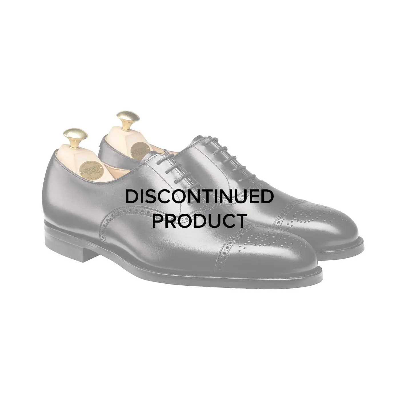 Crockett & Jones Hatton Black Calf
