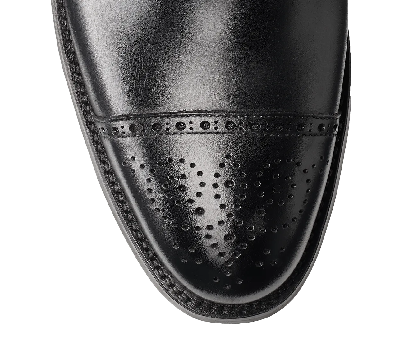 Crockett & Jones Hatton Black Calf