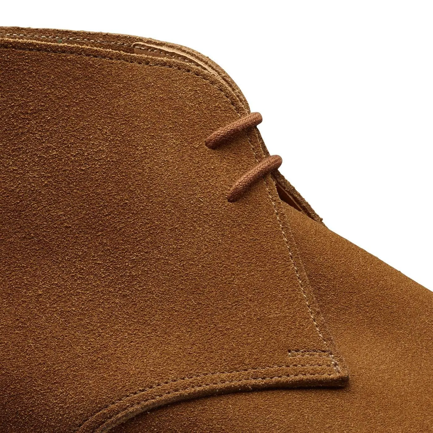Crockett & Jones Hayle Camel Suede