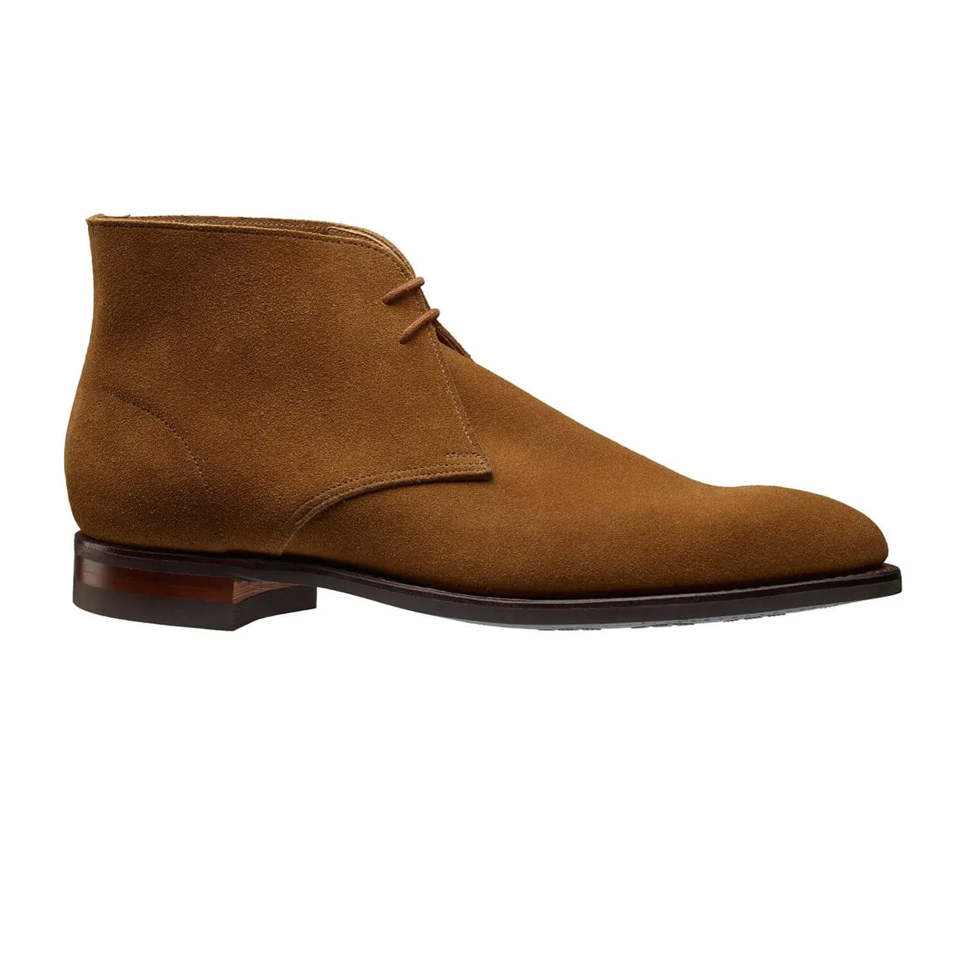Crockett & Jones Hayle Camel Suede