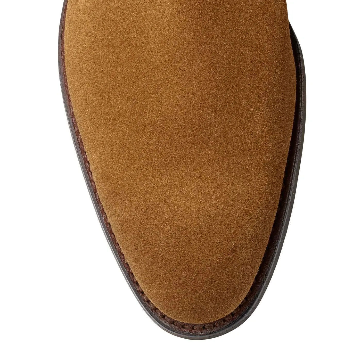Crockett & Jones Hayle Camel Suede