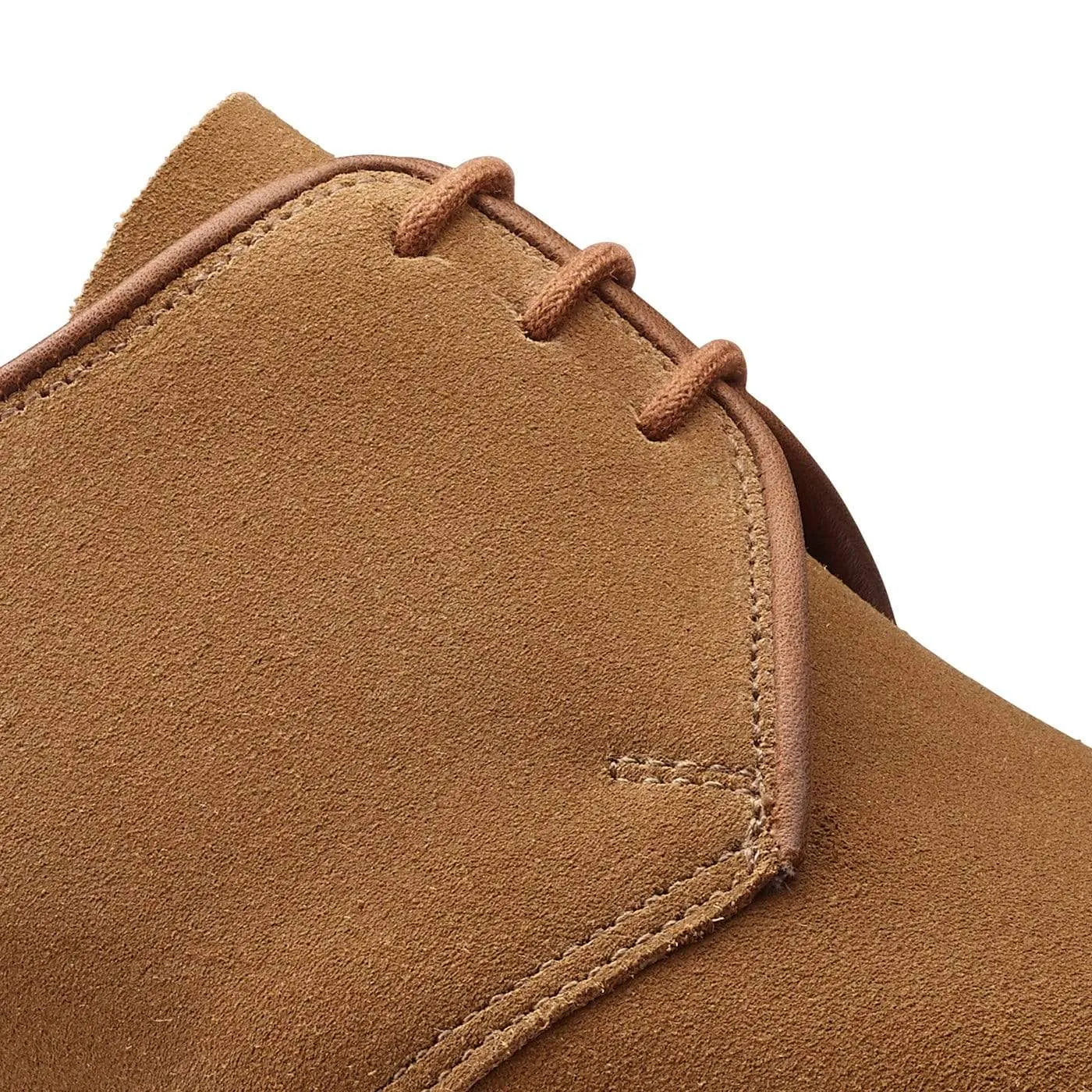 Crockett & Jones Helston 2 Camel Suede