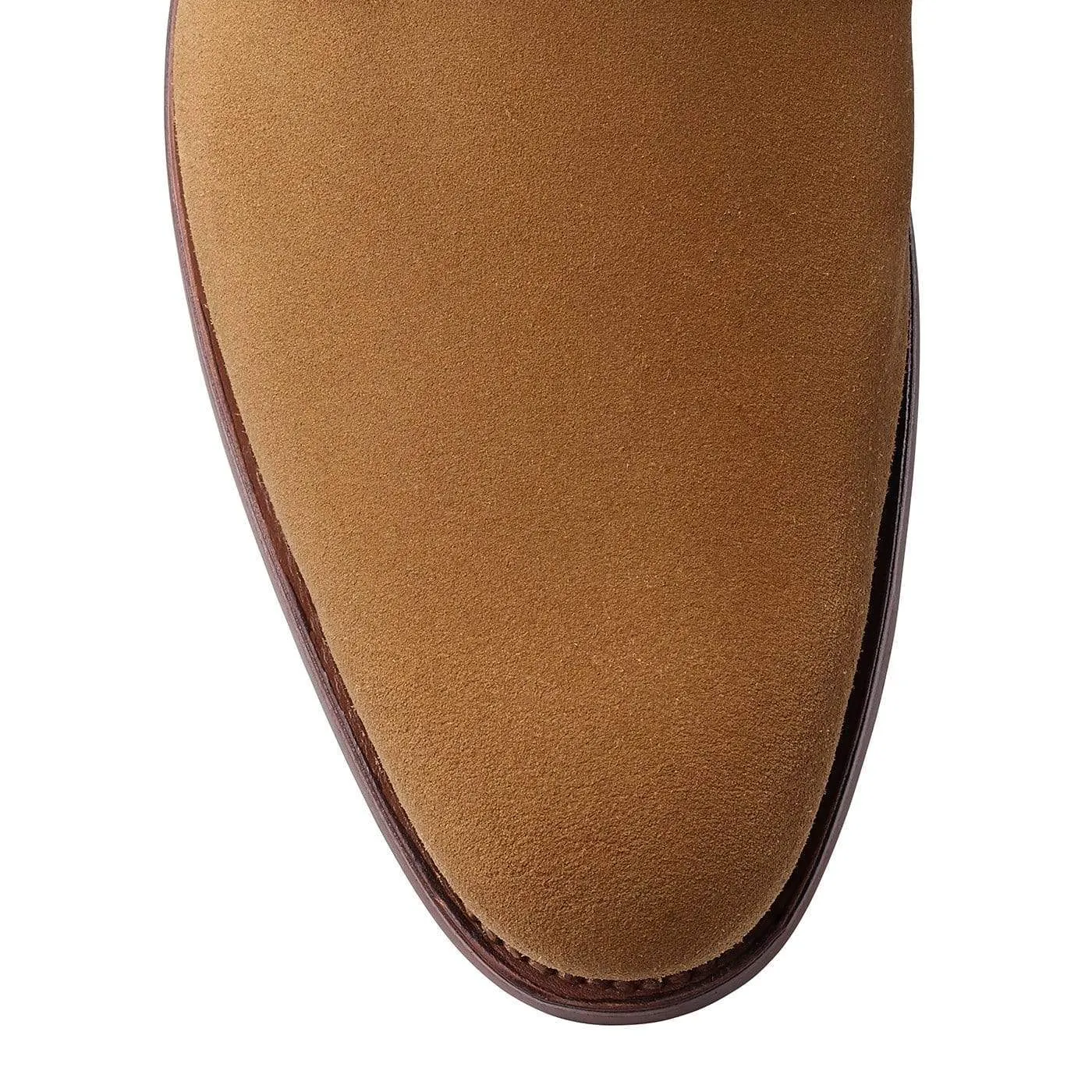 Crockett & Jones Helston 2 Camel Suede