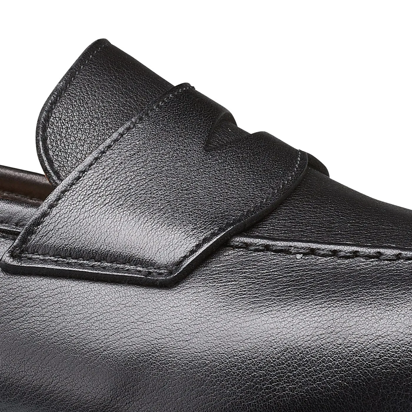 Crockett & Jones Henley 2 Black Milled Calf