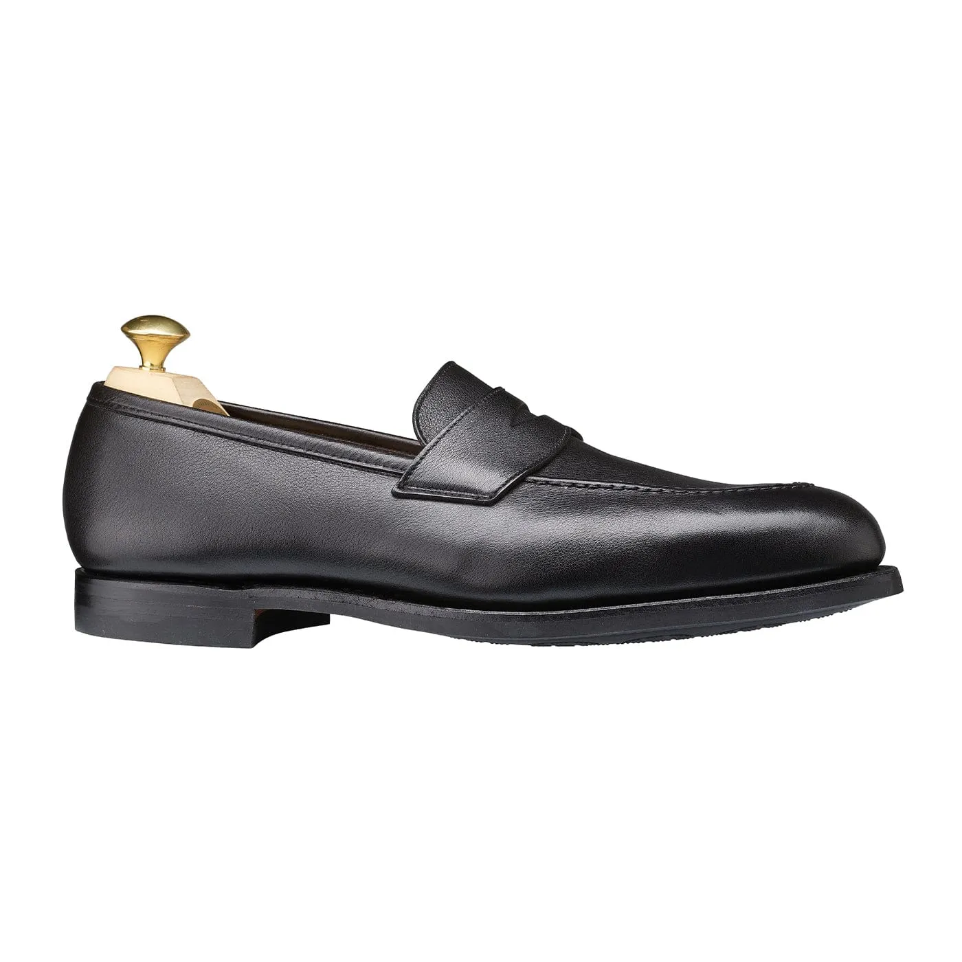 Crockett & Jones Henley 2 Black Milled Calf