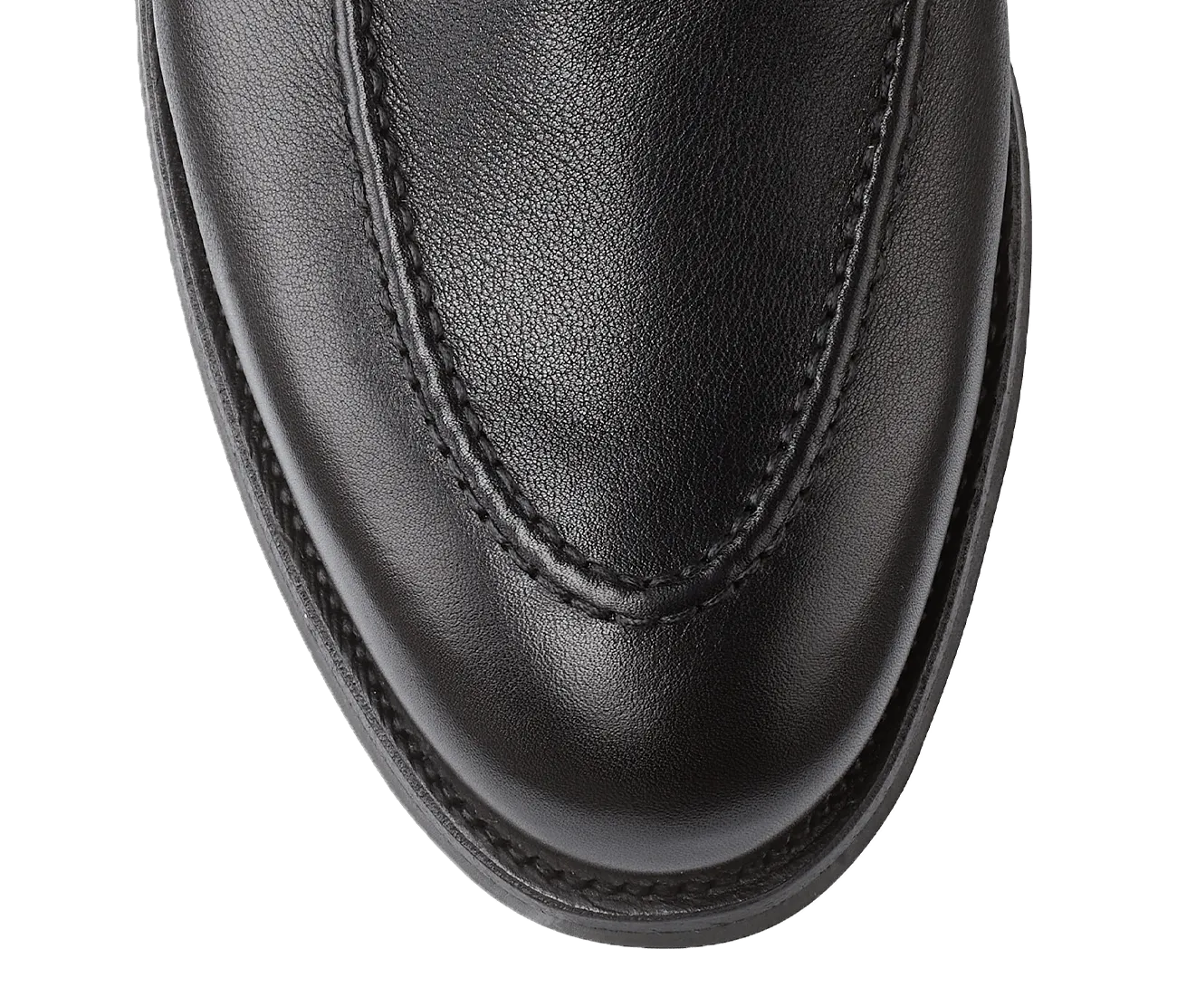 Crockett & Jones Henley 2 Black Milled Calf