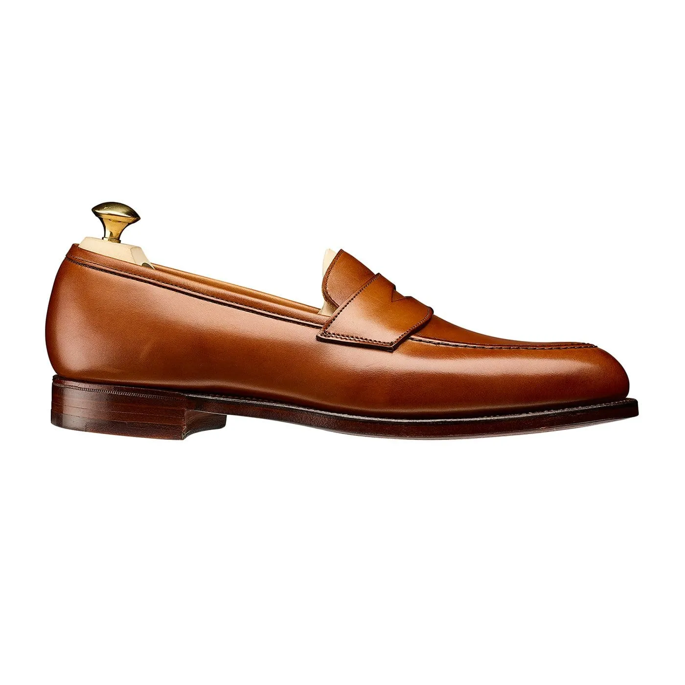 Crockett & Jones Henley 2 Tan Burnished Calf