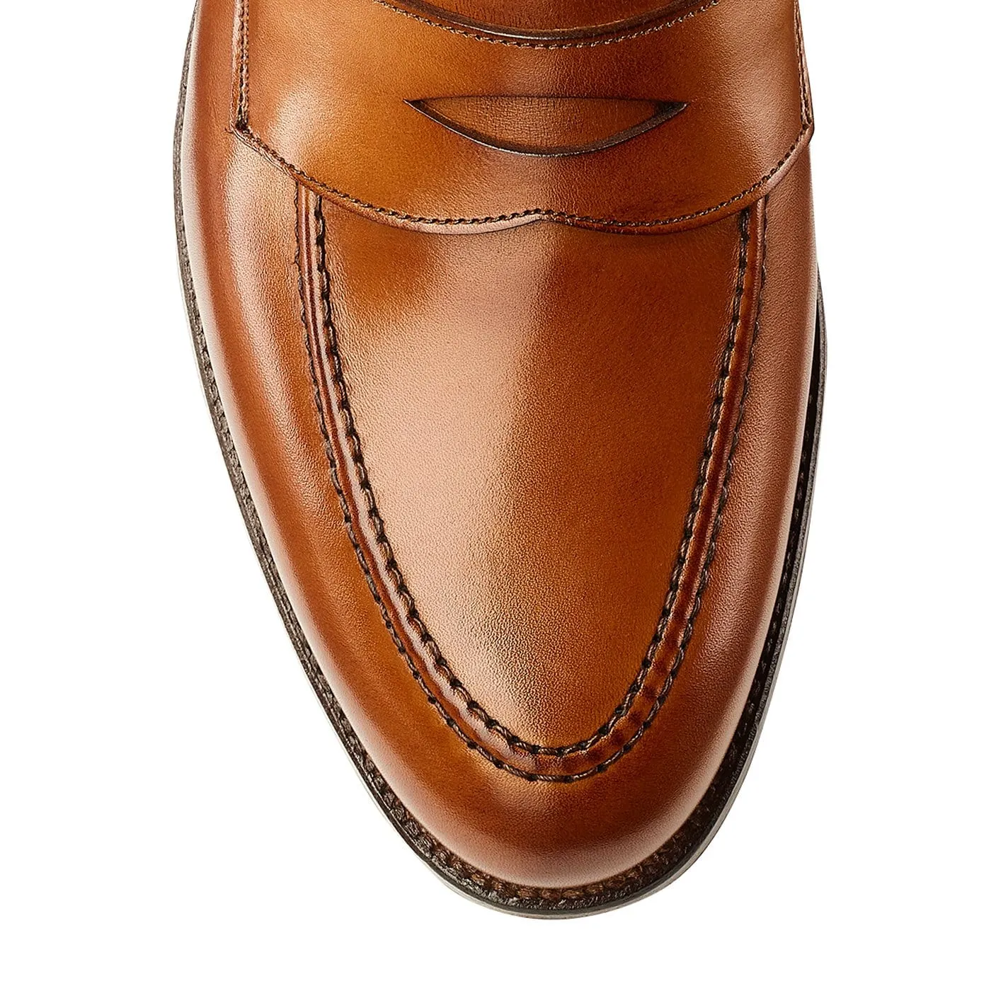 Crockett & Jones Henley 2 Tan Burnished Calf