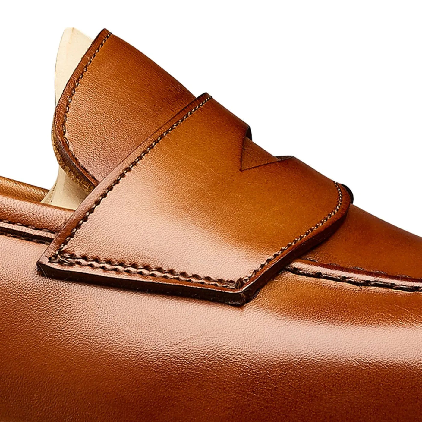 Crockett & Jones Henley 2 Tan Burnished Calf
