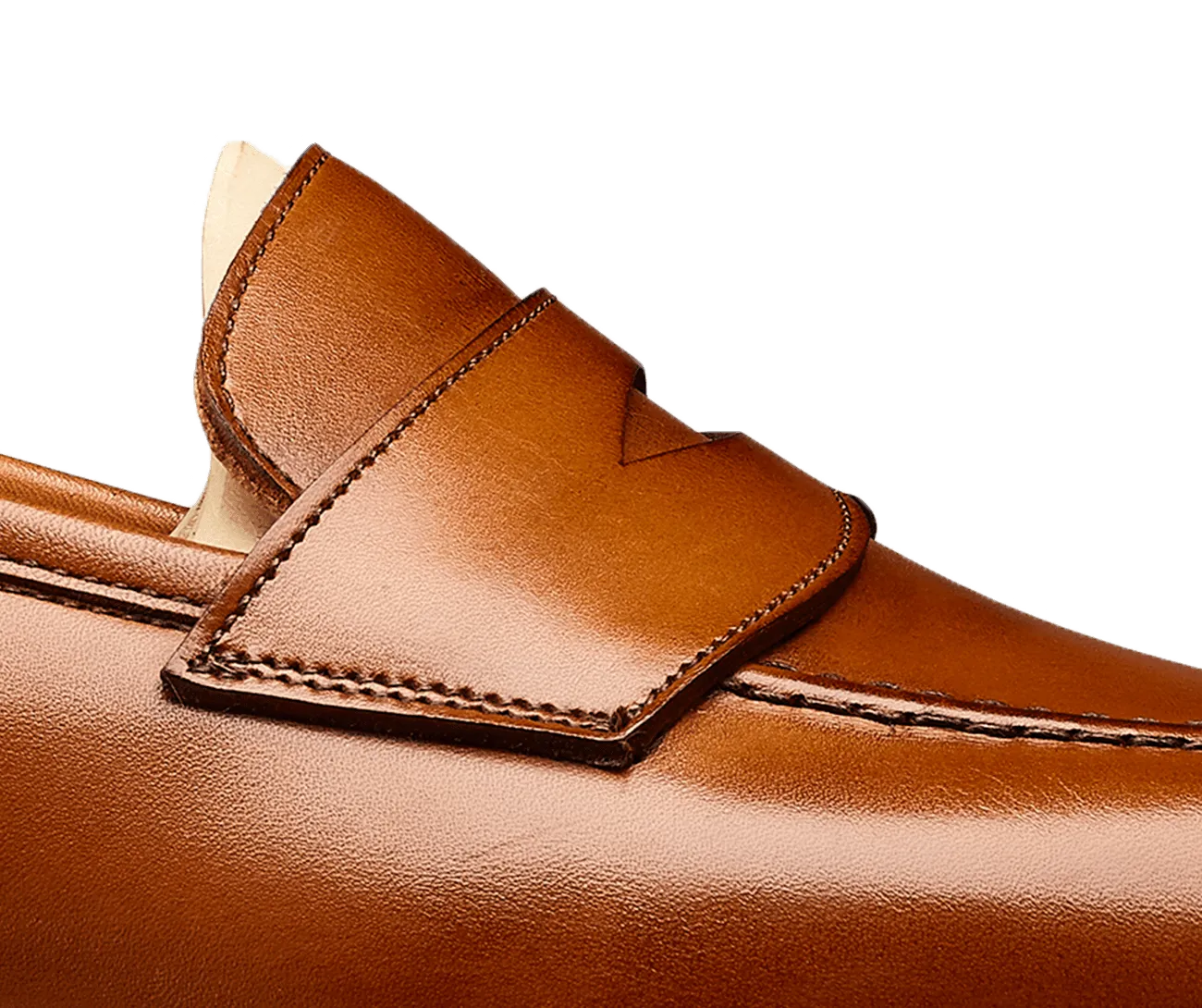 Crockett & Jones Henley 2 Tan Burnished Calf