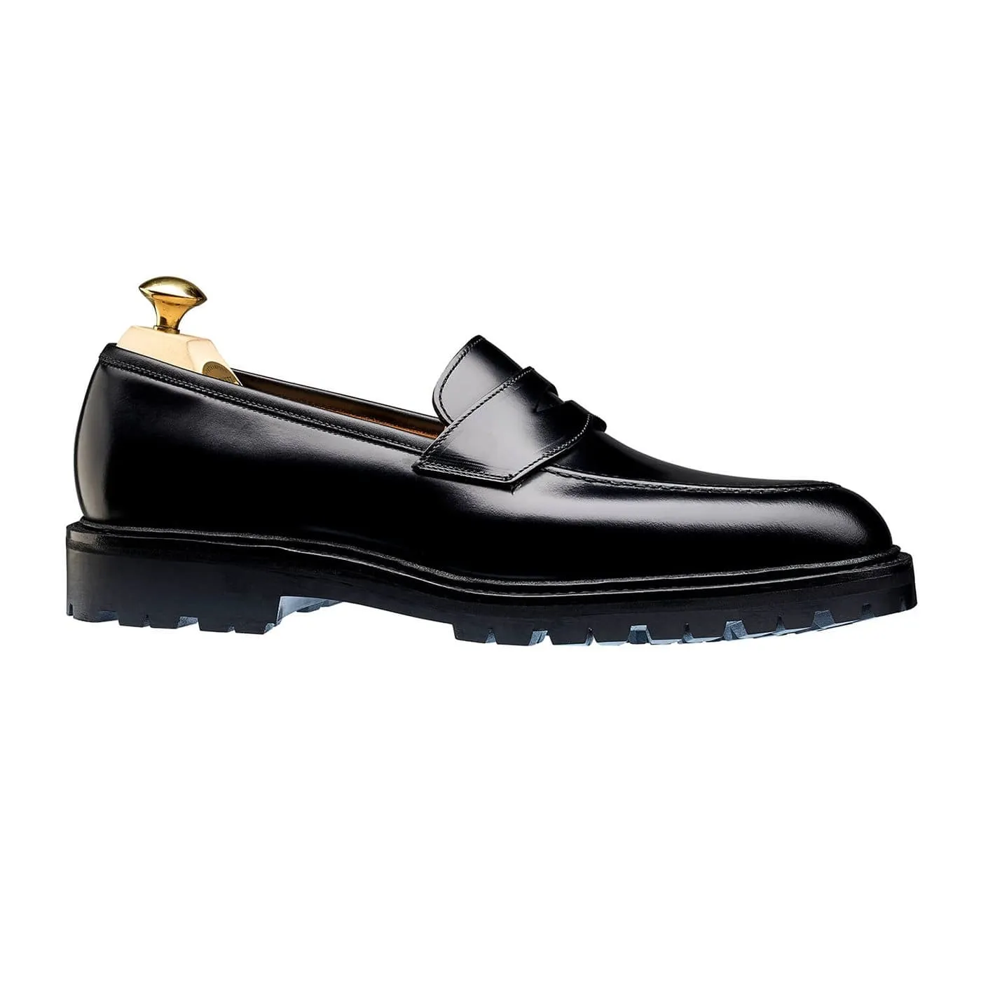 Crockett & Jones Henley 3 Black Cavalry Calf