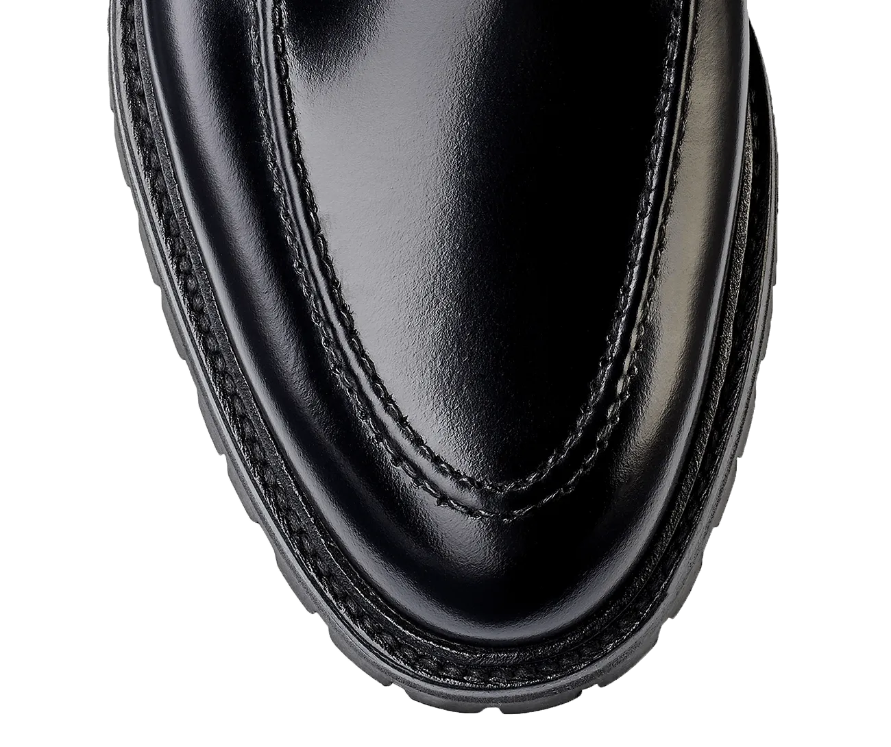 Crockett & Jones Henley 3 Black Cavalry Calf