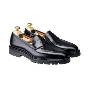 Crockett & Jones Henley 3 Black Cavalry Calf