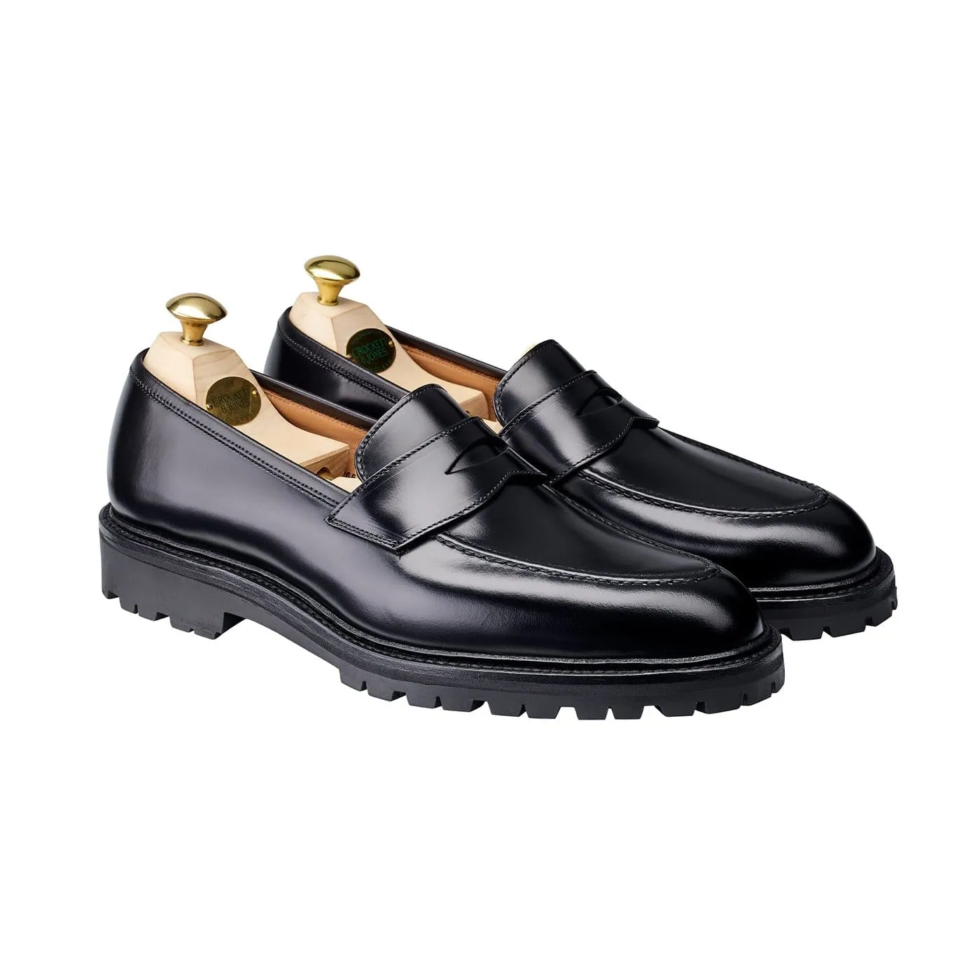 Crockett & Jones Henley 3 Black Cavalry Calf