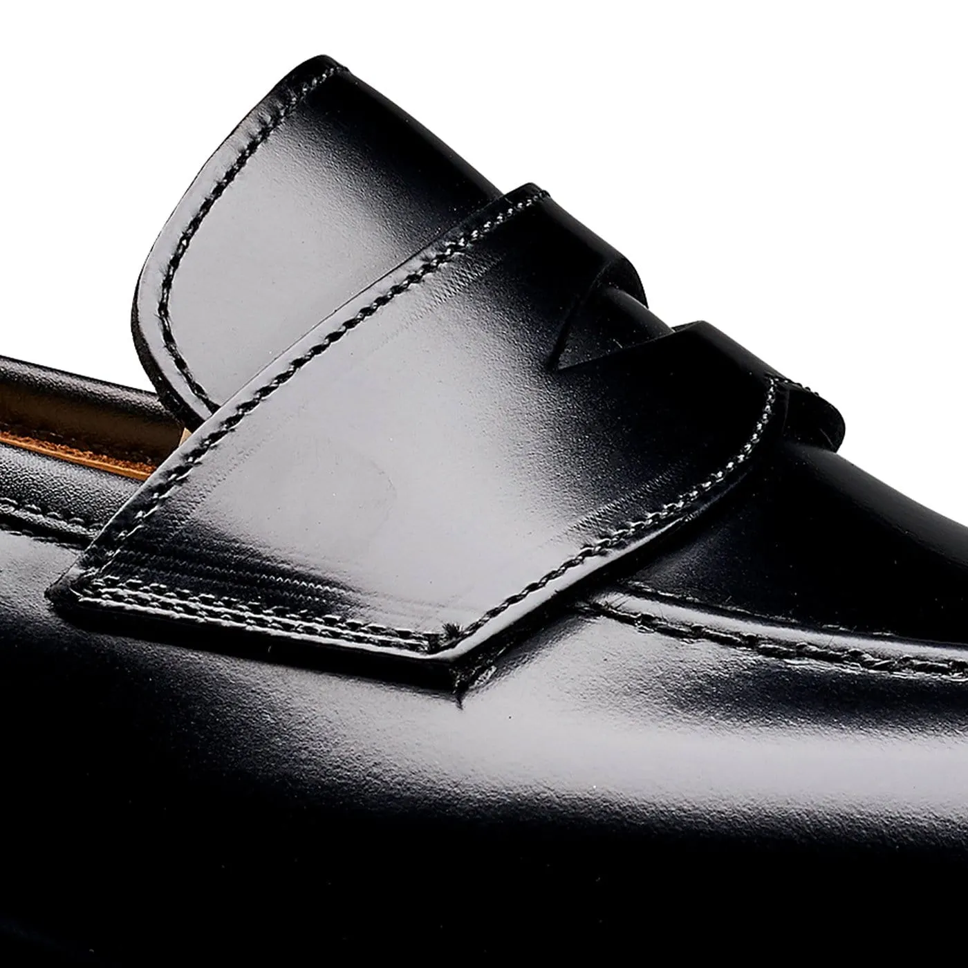 Crockett & Jones Henley 3 Black Cavalry Calf
