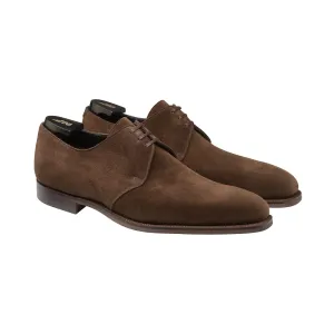 Crockett & Jones Highbury 2 Dark Brown Calf Suede