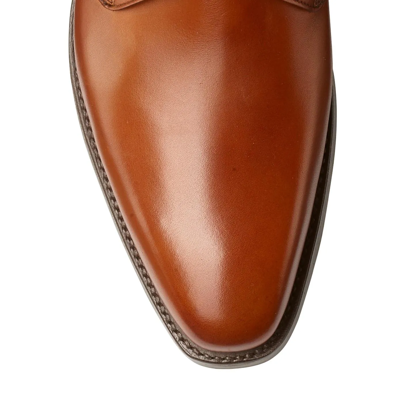 Crockett & Jones Highbury Chestnut Burnished Calf