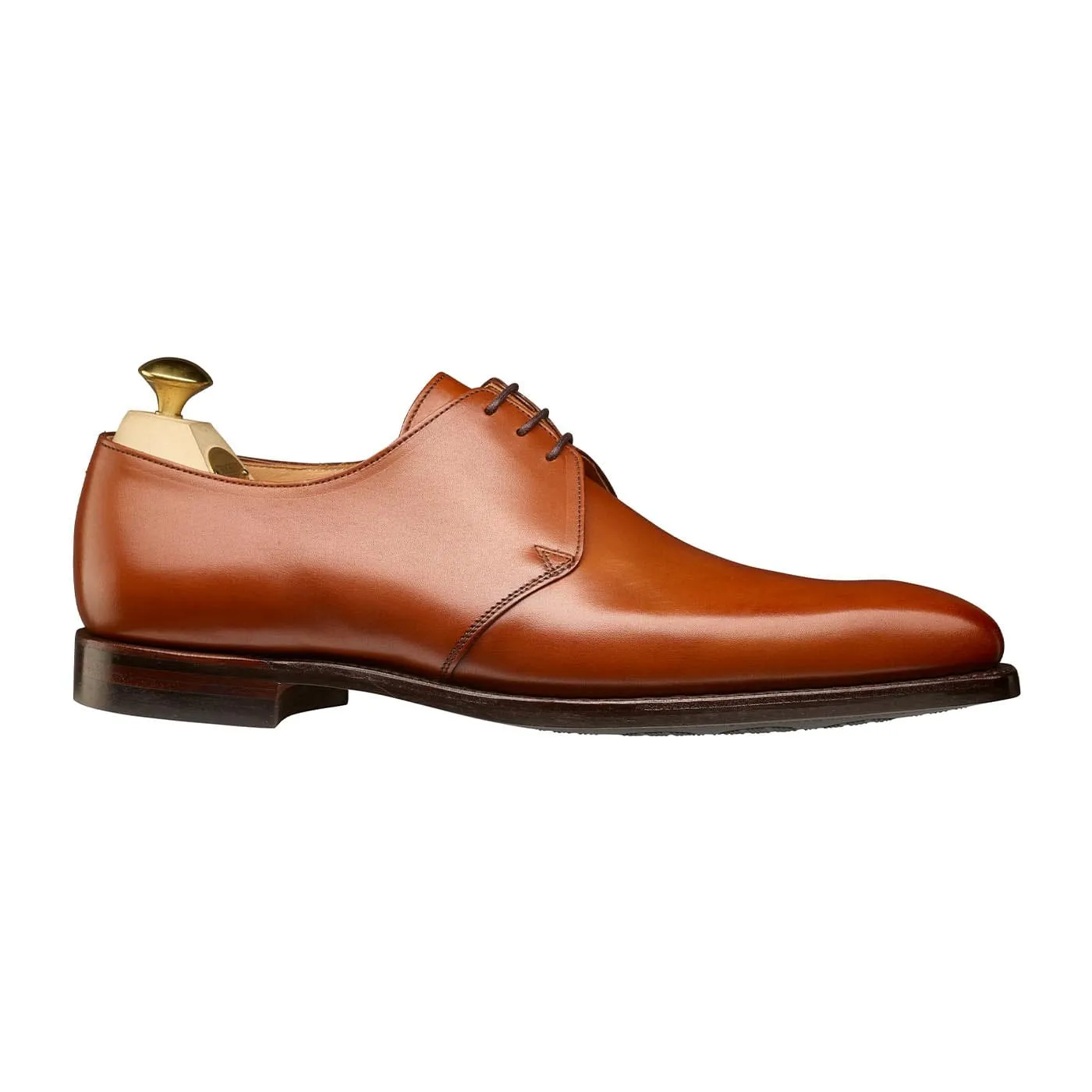 Crockett & Jones Highbury Chestnut Burnished Calf