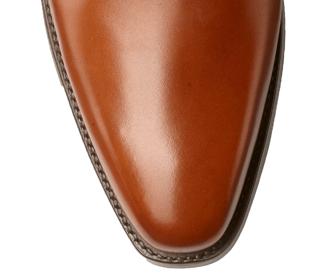 Crockett & Jones Highbury Chestnut Burnished Calf