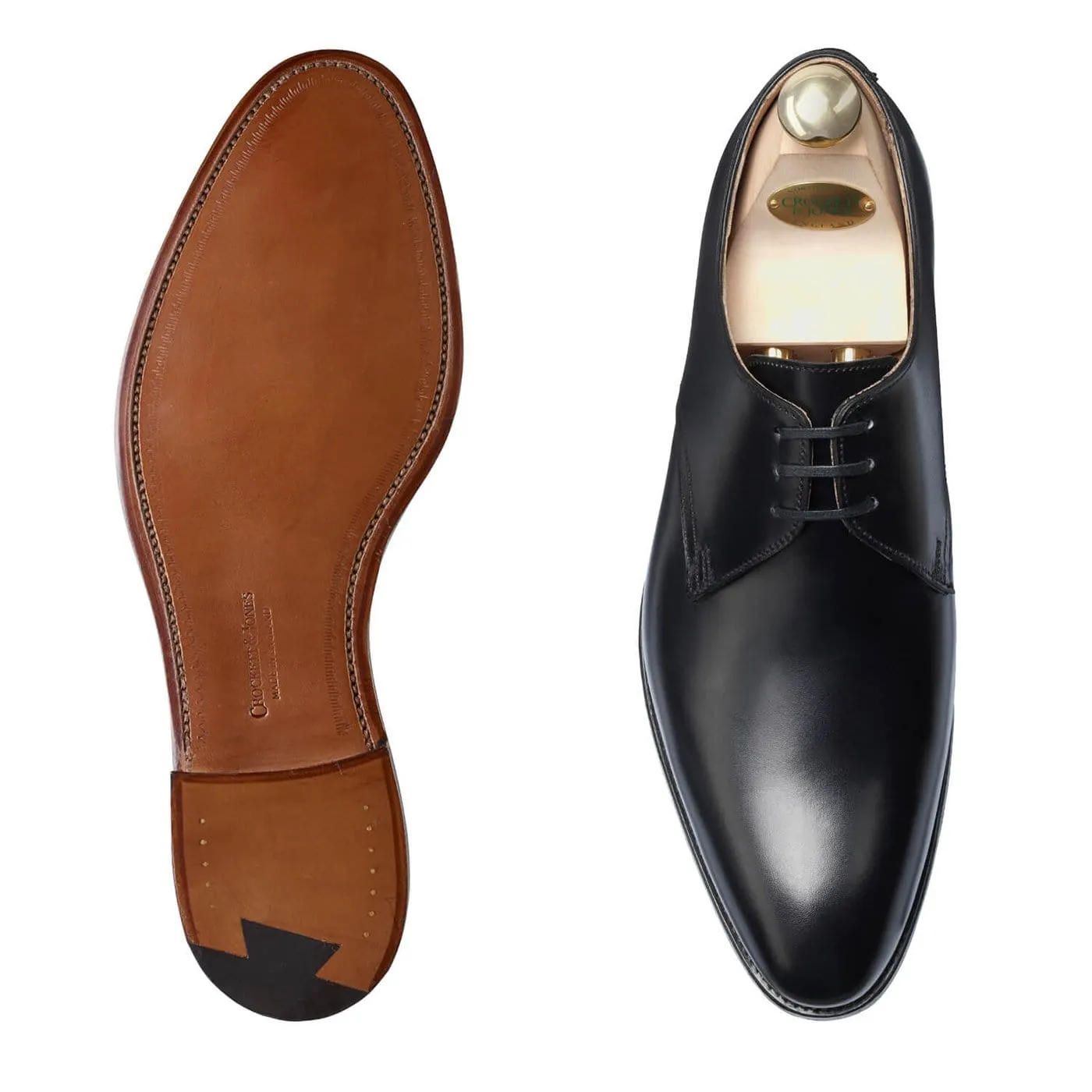 Crockett & Jones Hoxton Black Calf