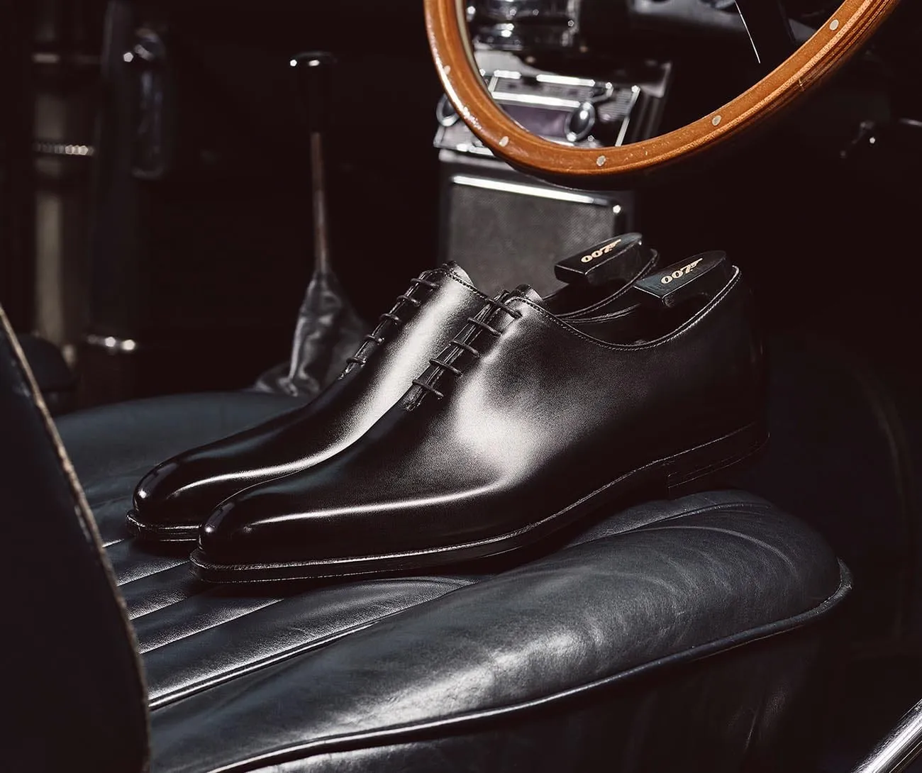 Crockett & Jones James Black Calf