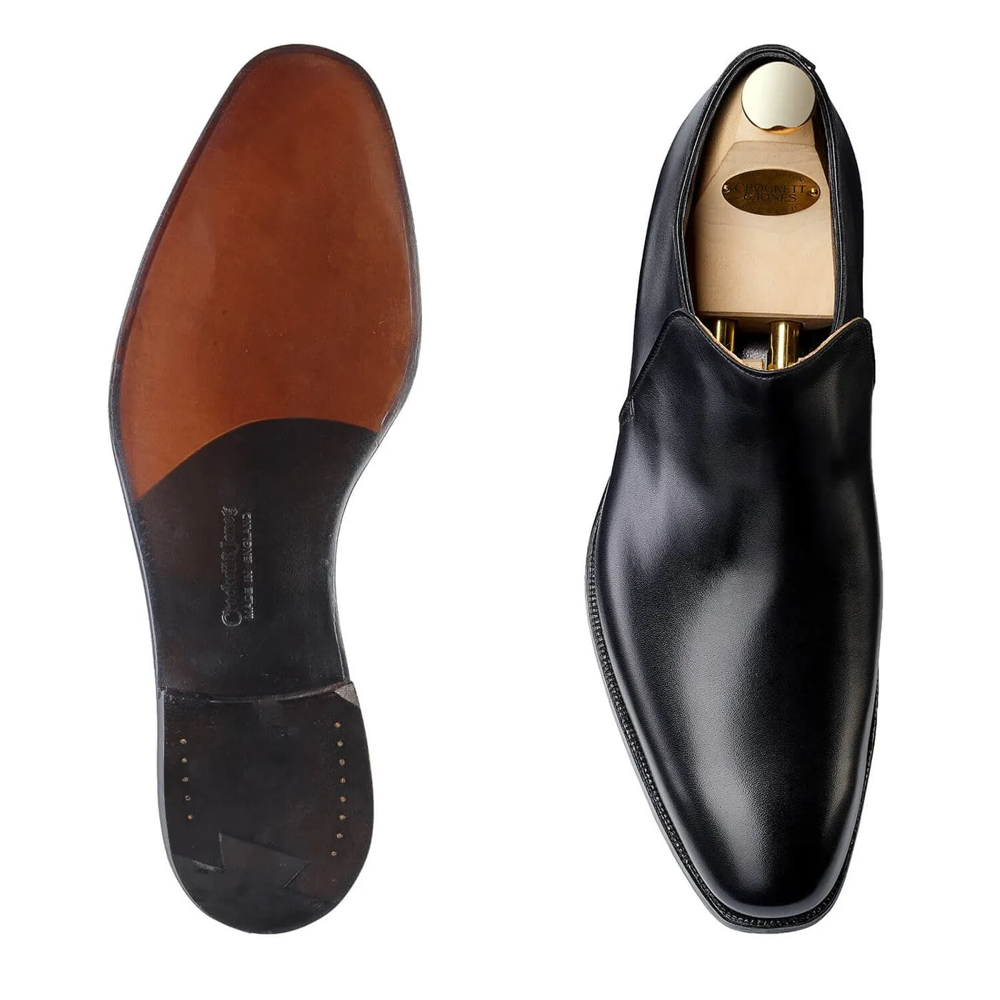 Crockett & Jones Kempton 3 Black Calf