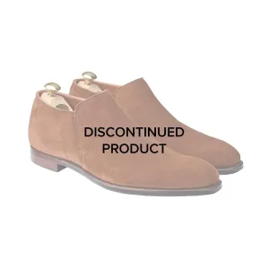 Crockett & Jones Kempton 3 Polo Brown Calf Suede