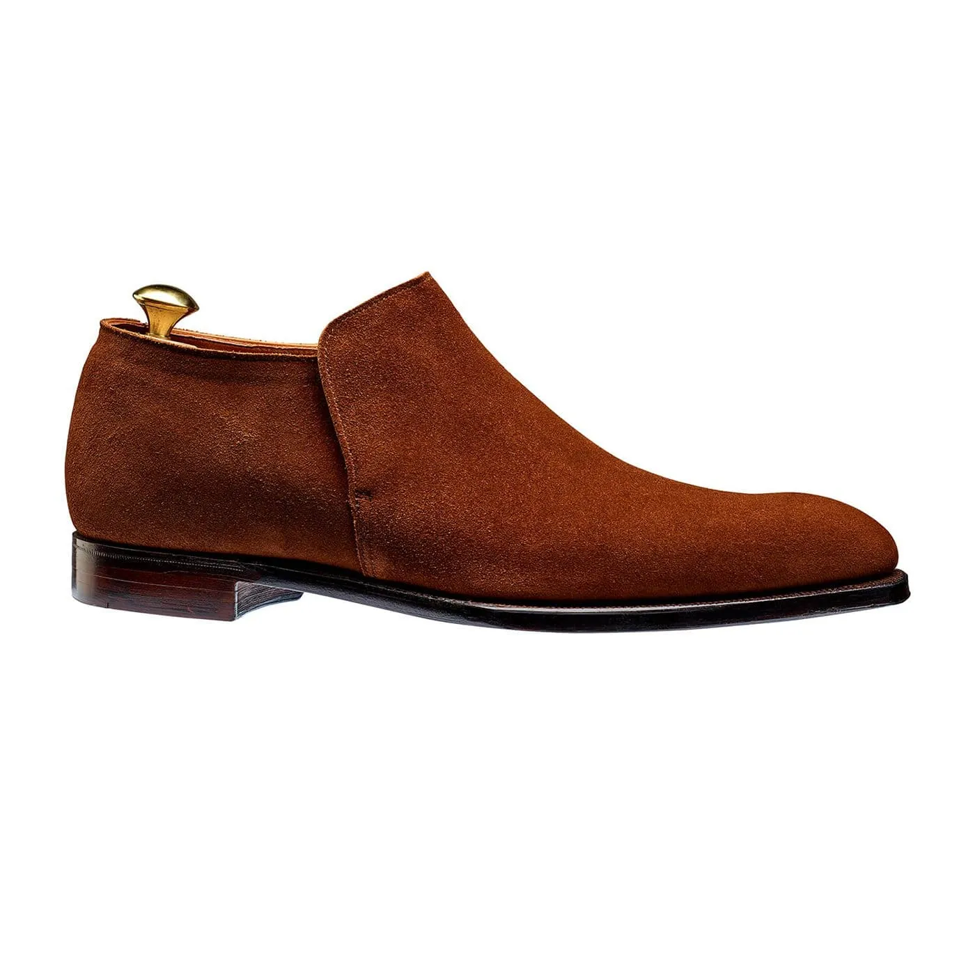 Crockett & Jones Kempton 3 Polo Brown Calf Suede