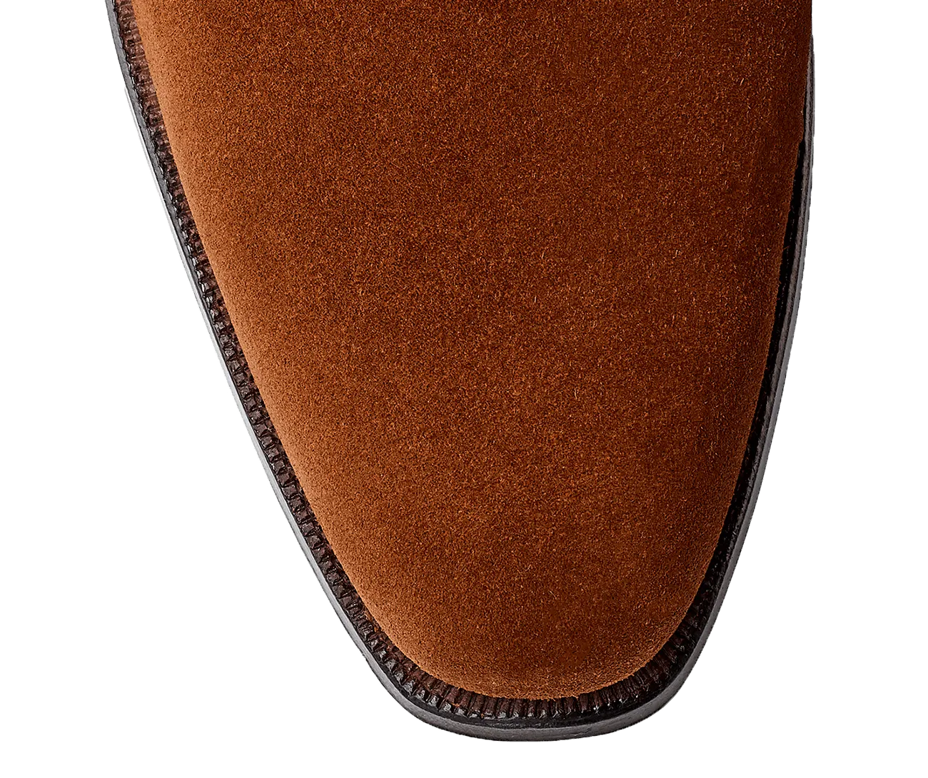 Crockett & Jones Kempton 3 Polo Brown Calf Suede