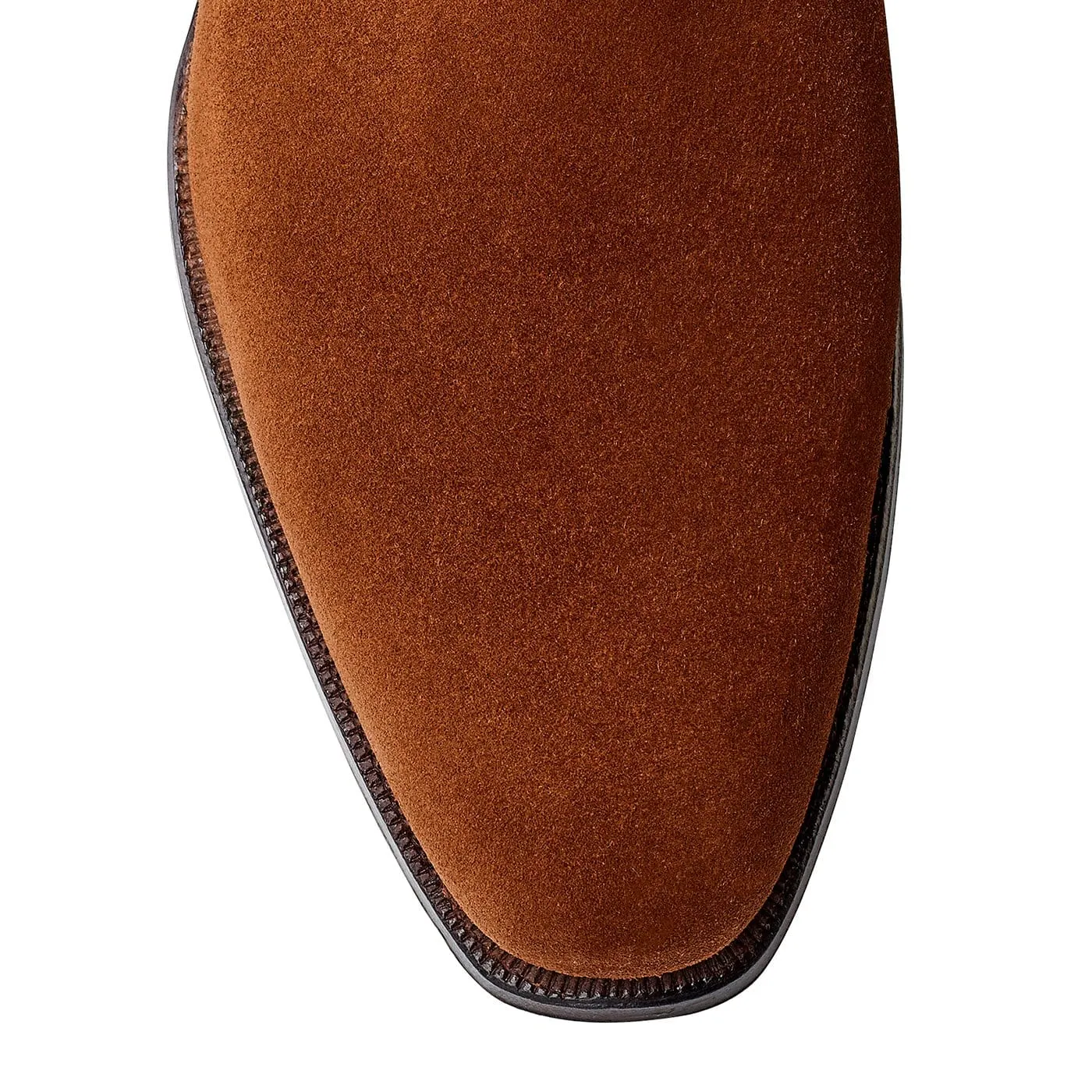 Crockett & Jones Kempton 3 Polo Brown Calf Suede
