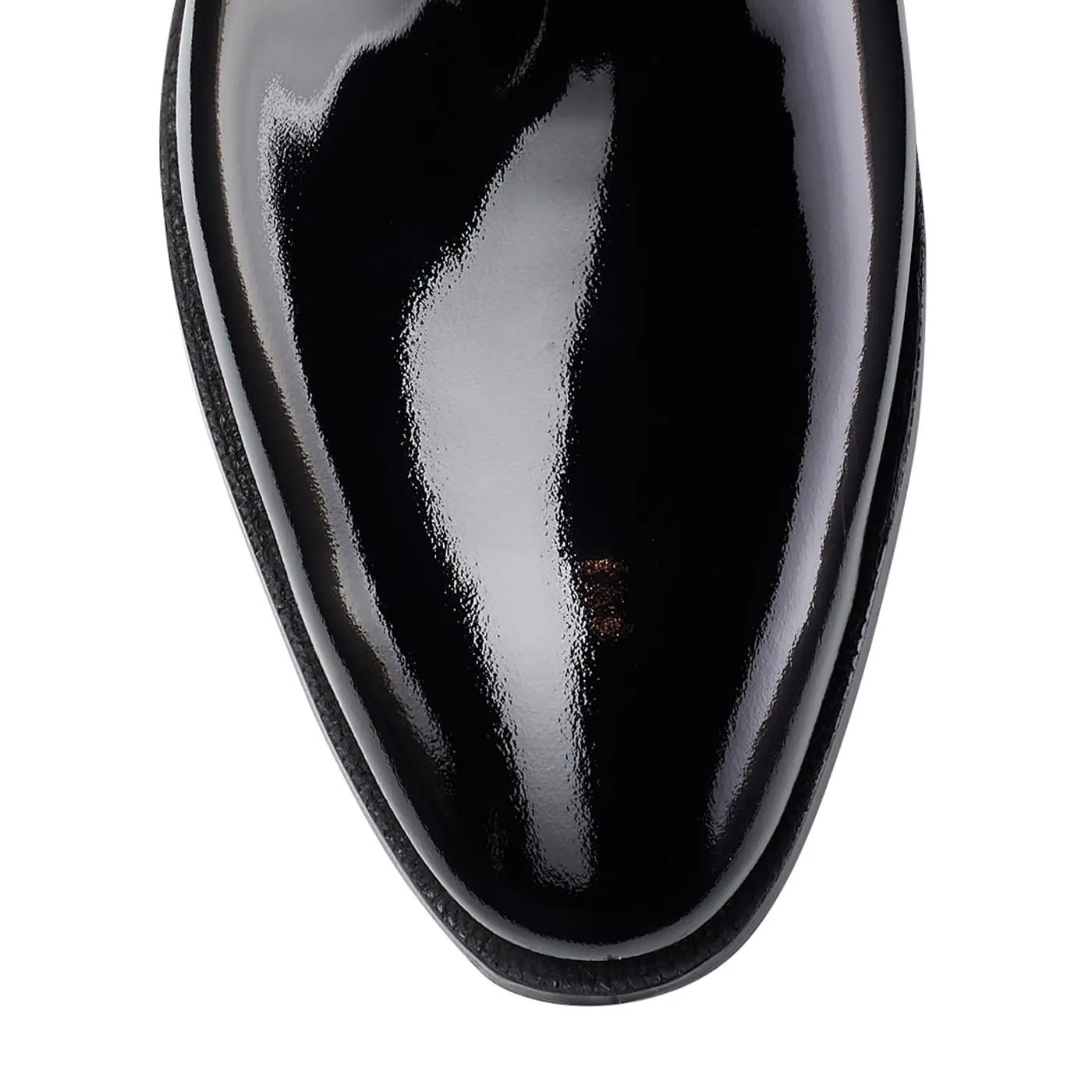 Crockett & Jones Kensington Black Patent