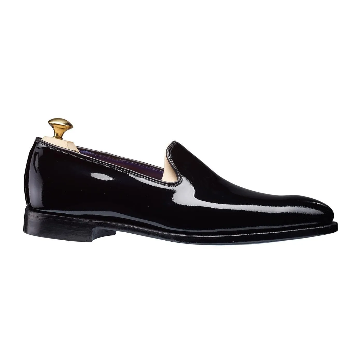 Crockett & Jones Kensington Black Patent