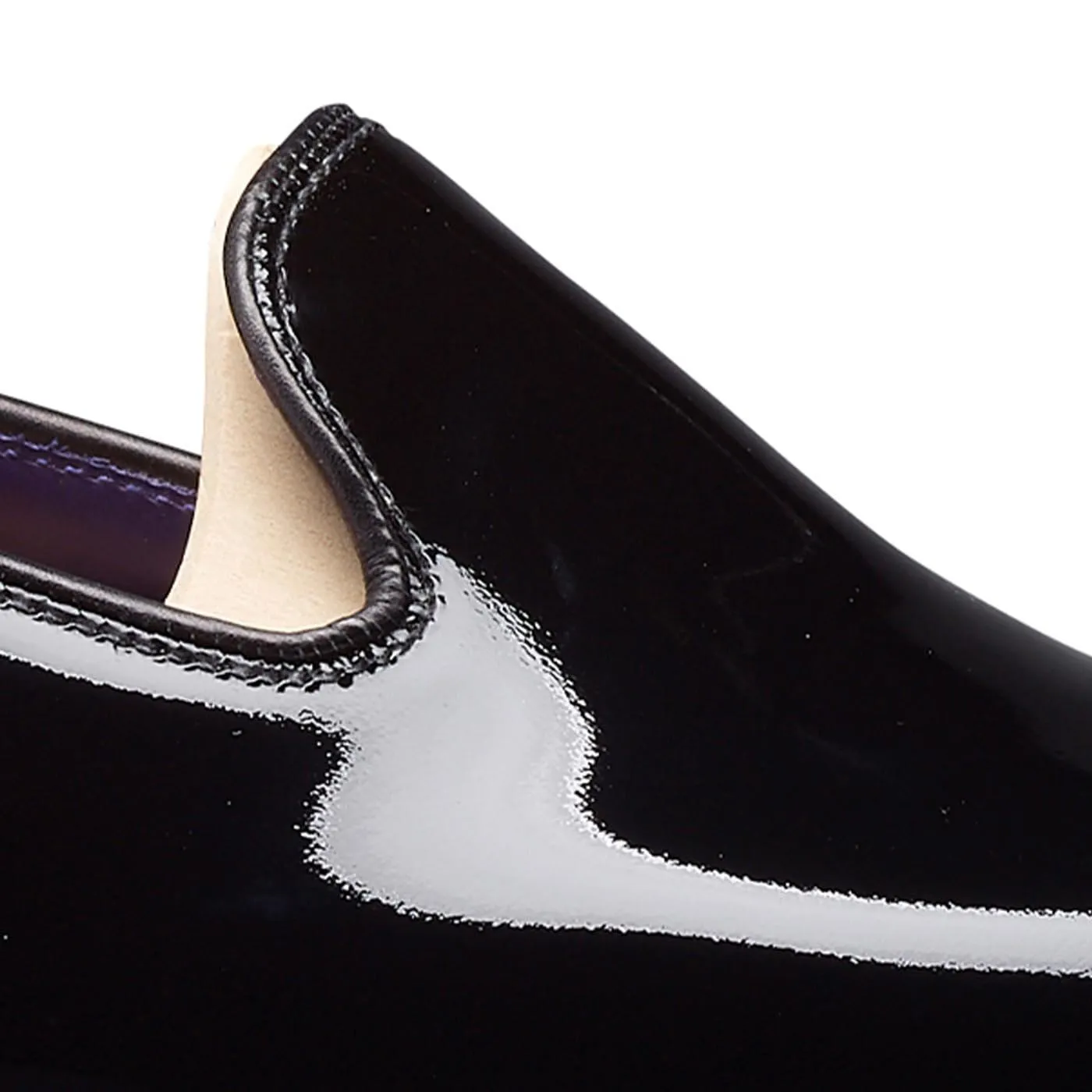 Crockett & Jones Kensington Black Patent