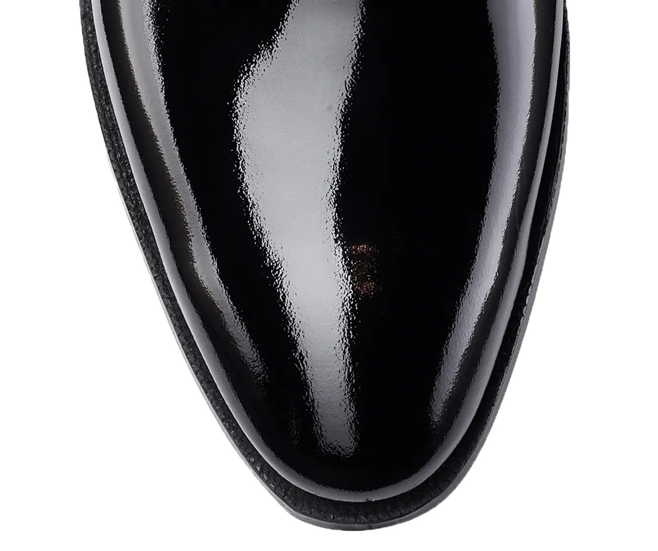 Crockett & Jones Kensington Black Patent