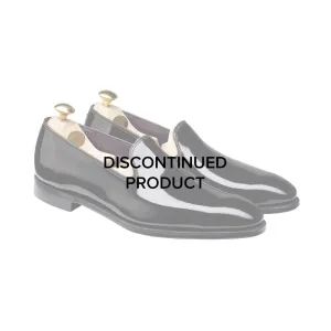 Crockett & Jones Kensington Black Patent