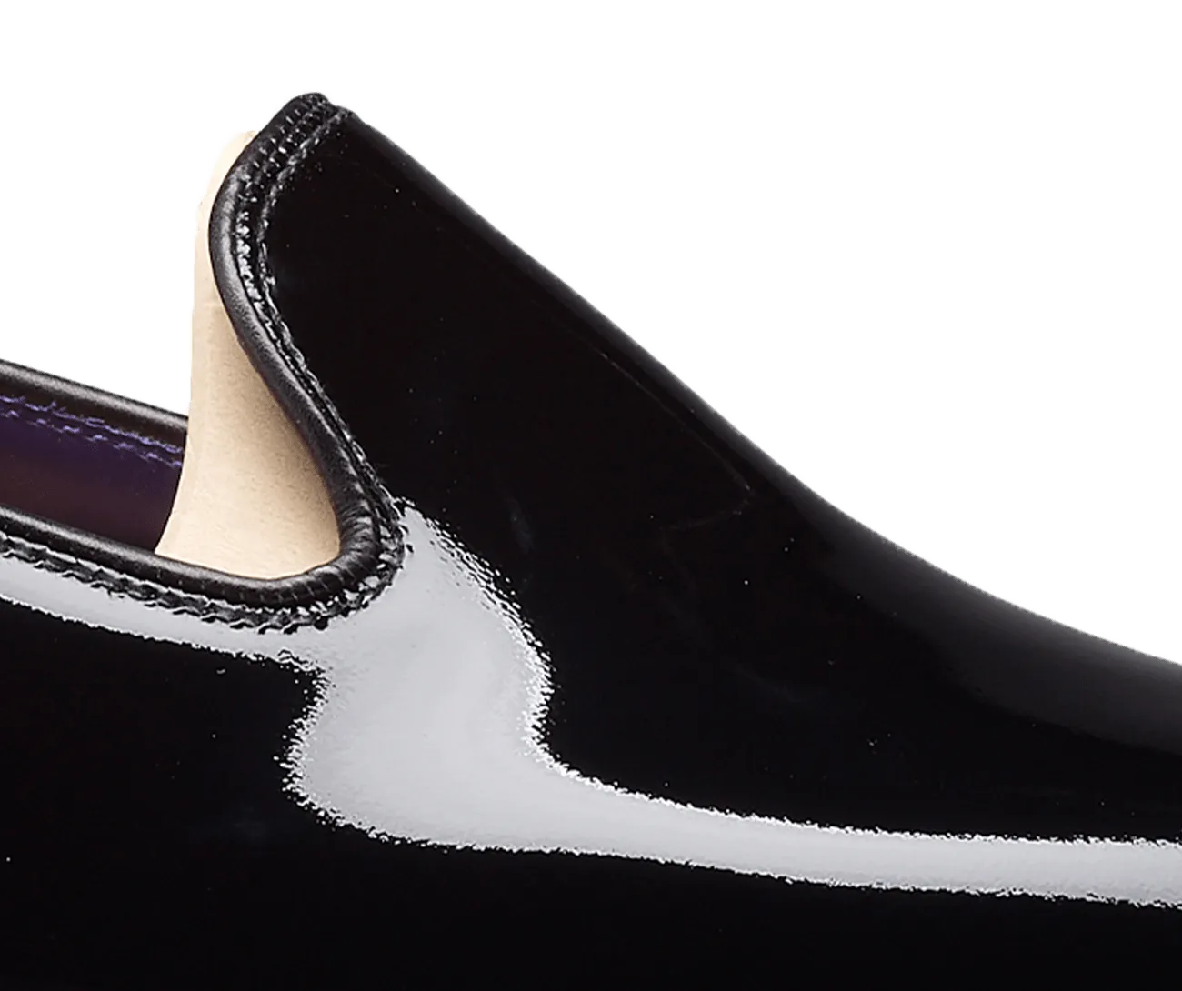 Crockett & Jones Kensington Black Patent