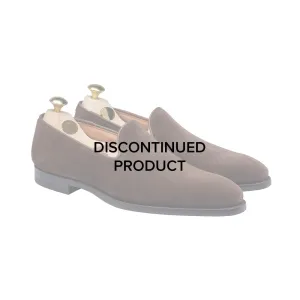 Crockett & Jones Kensington Dark Brown Calf Suede