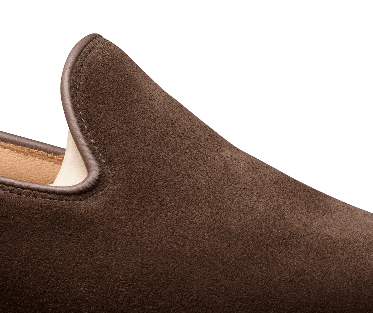 Crockett & Jones Kensington Dark Brown Calf Suede