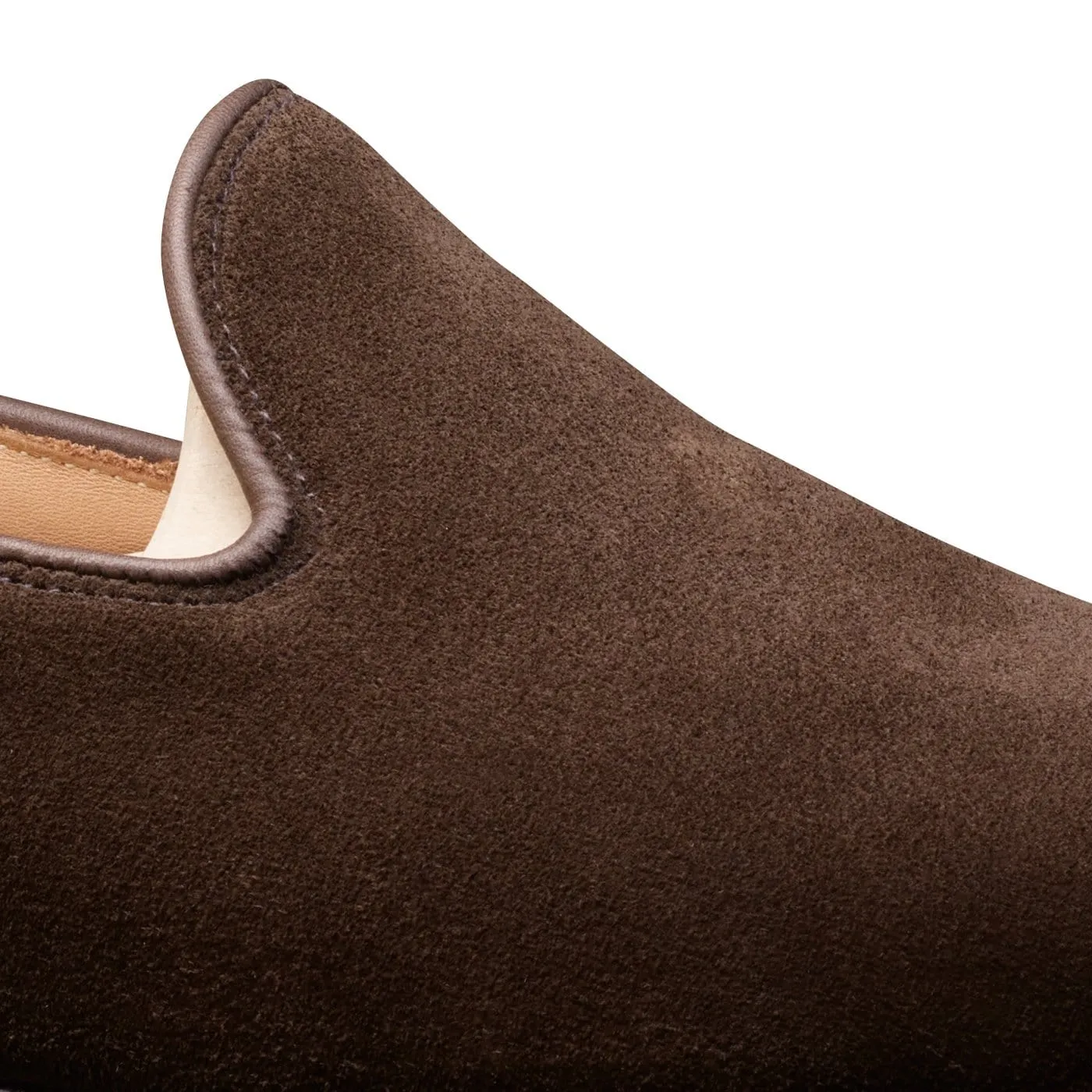 Crockett & Jones Kensington Dark Brown Calf Suede
