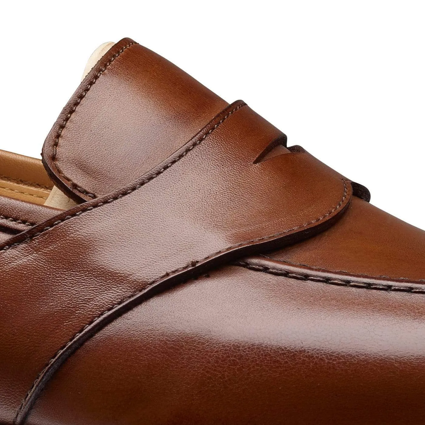 Crockett & Jones Kingston Tan Antique Calf